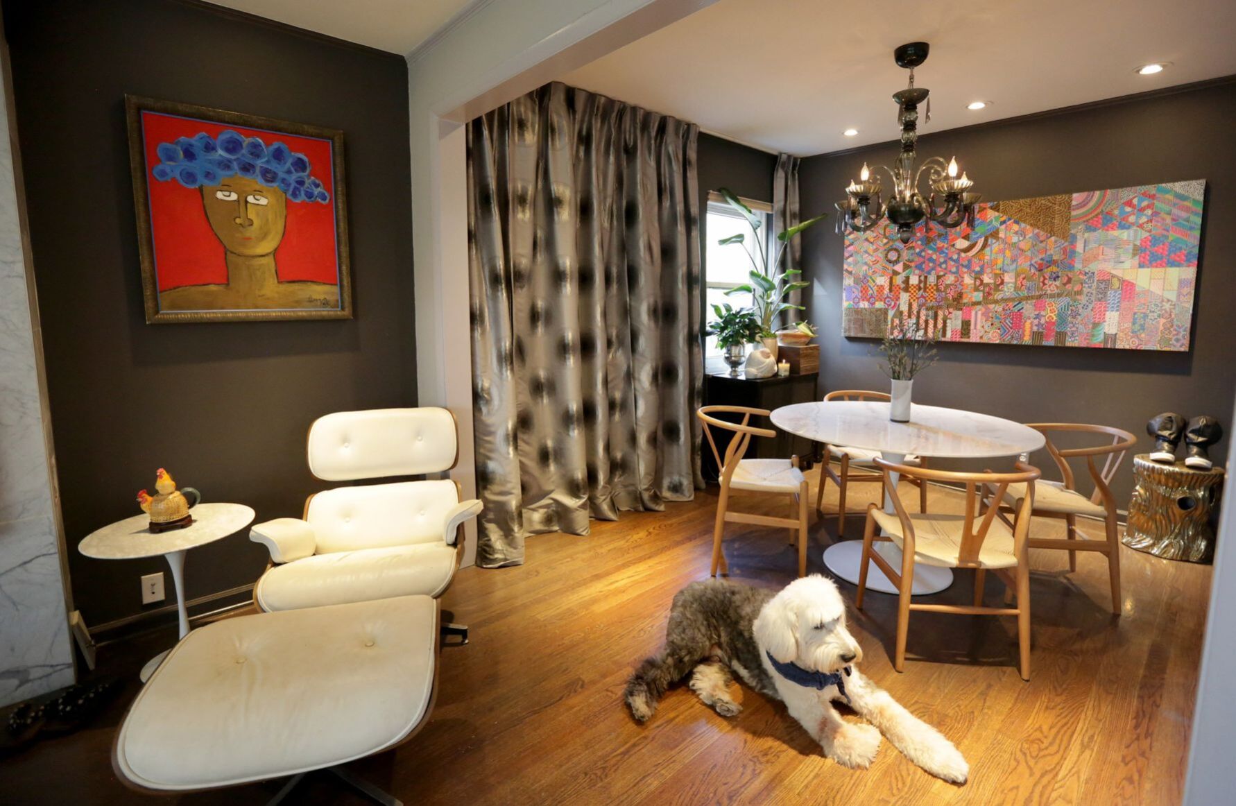 At Home with Bernie Lee in U.City
